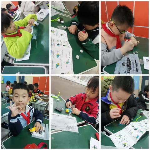 汉光实验小学社团成果展——冯璐、尤立搏