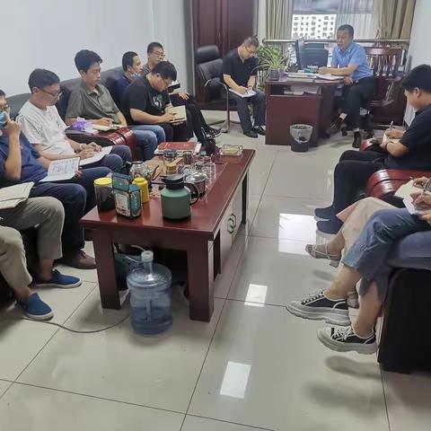 魏都区发改委员会传达学习疫情防控工作会议精神