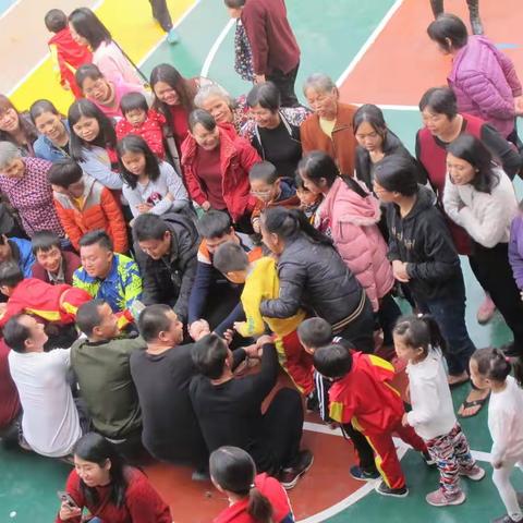 塔岭幼儿园2019迎新年期末表演亲子活动（亲子活动篇）