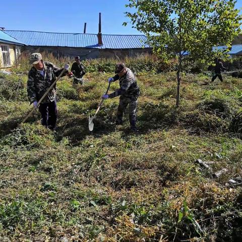 结源林场分公司开展“我为群众办实事”