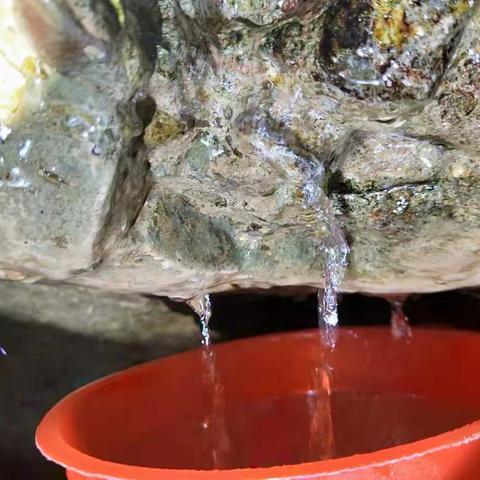 天然悬滴