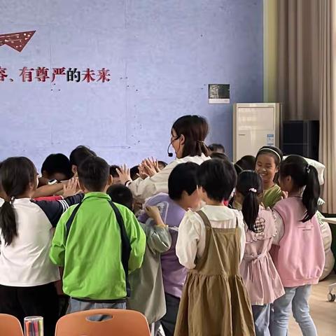 梦想课堂，让美食与成长欢笑一堂———广信区煌固小学梦想课堂展示课