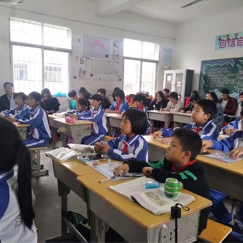 精彩碰撞，异彩纷呈——五府山小学“同课异构”展教学风采