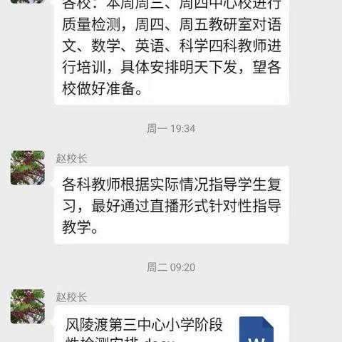 王辽小学学生学业网络学习阶段性质量检测