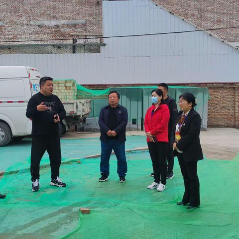 双王街道中心联络站（5月）代表进站活动纪实