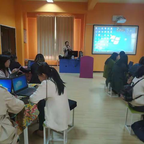 积极学习  与时俱进——上饶市第二十小学信息技术培训