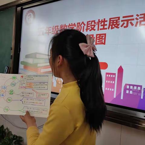 展思维之美  显数学魅力——上饶市第二十小学五年级数学月展示活动