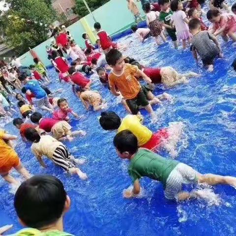 👏👏激情四射   玩转夏日”水上亲子活动