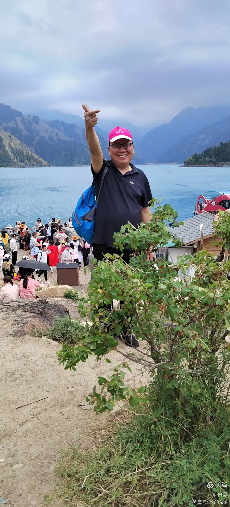 退伍军人新疆天山天池