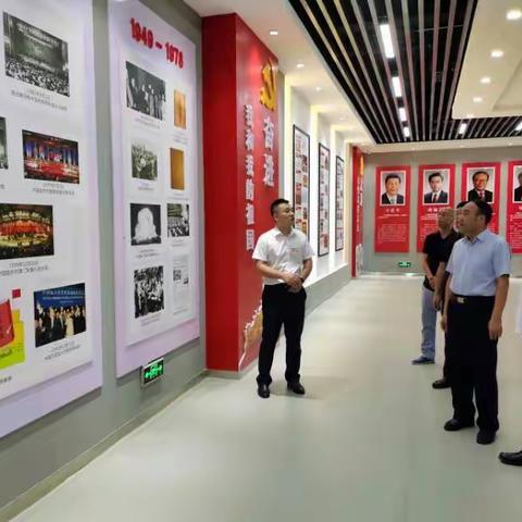 姜志华深入窑店街道调研“三化”建设工作开展情况