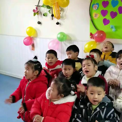 小天使幼儿园2022年庆元迎新年