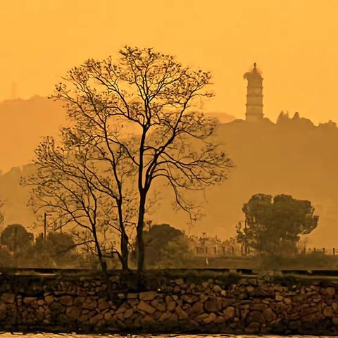大美中国：浙江梅城（手机片）