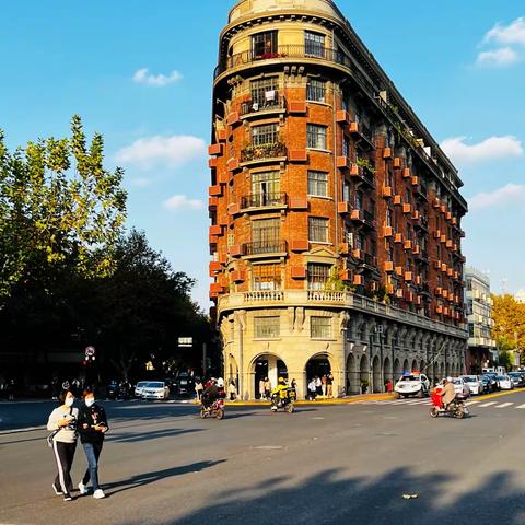 手机扫街武康路