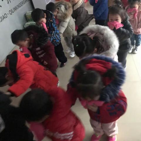 齐林幼儿园消防演习