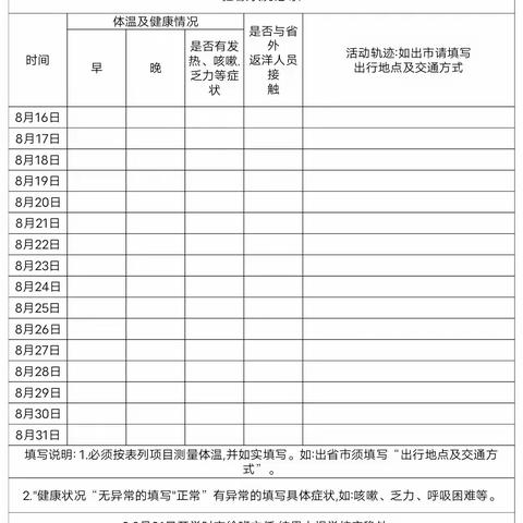 洋县城北幼儿园2021秋季幼儿报名工作安排