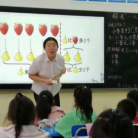 铭记初心，绽放精彩——南湖小学开展新教师汇报课展示活动