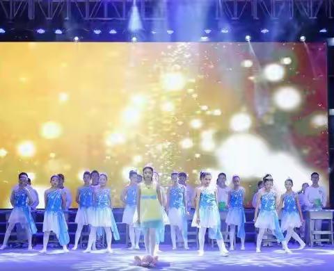 逐浪江声.第二十二届校园艺术节七年级文艺汇演（2010班）