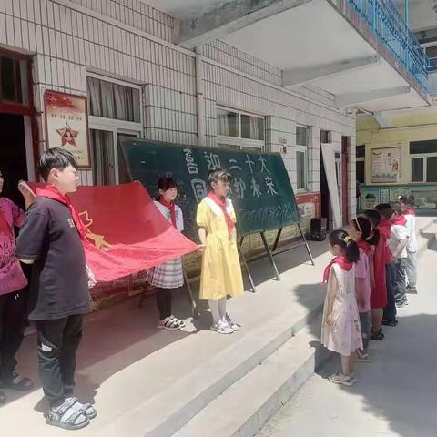 【函谷关镇孟村小学】筑梦少先队浓浓粽香情