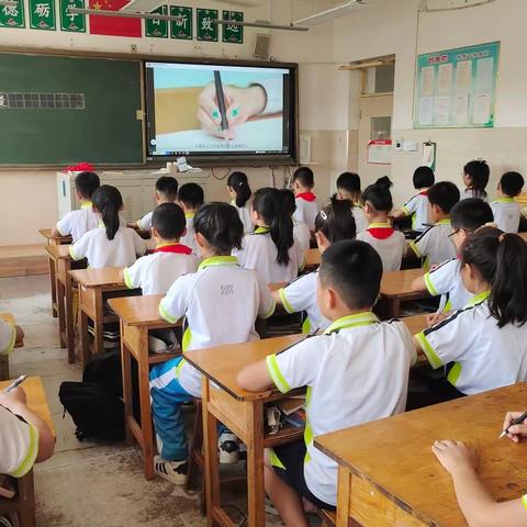 一笔一画夯基础，一撇一捺“双姿”促——莱阳市盛隆小学“双姿”系列活动