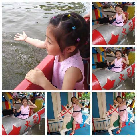 六一到，开心笑，祝愿宝宝健康快乐每一天！