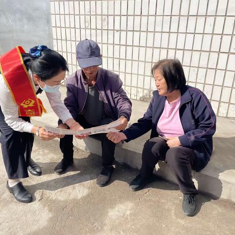 新荣支行反假币宣传