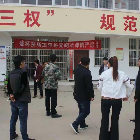 商桥镇“逐村观摩、整乡推进”活动掠影