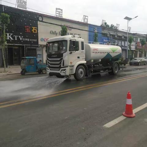 商桥镇扎实推进创文工作