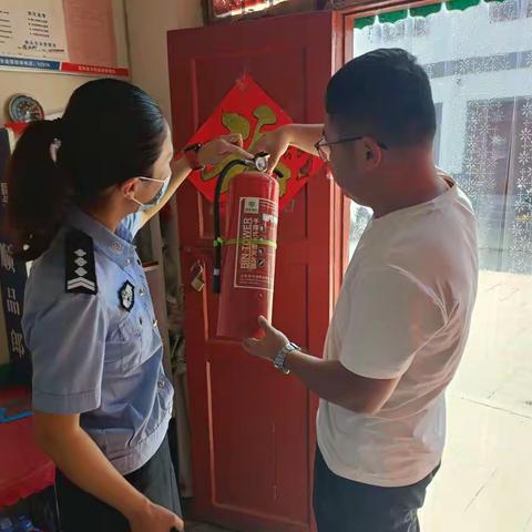 【小场所关系大民生】花果山乡开展安全生产大检查