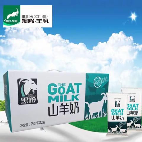 顶羊&黑羚🐐山羊奶进驻阿盟啦😄欢迎选购