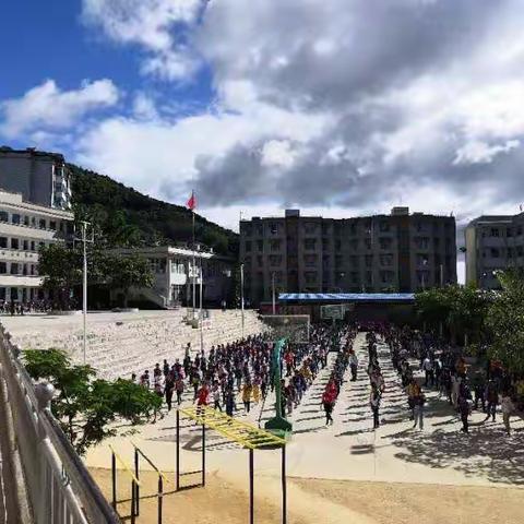 花若盛开，清风自来——景谷县小学数学国培送教下乡团队第八次研修活动