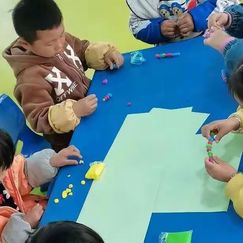 牂牁幼儿园中五班第五周