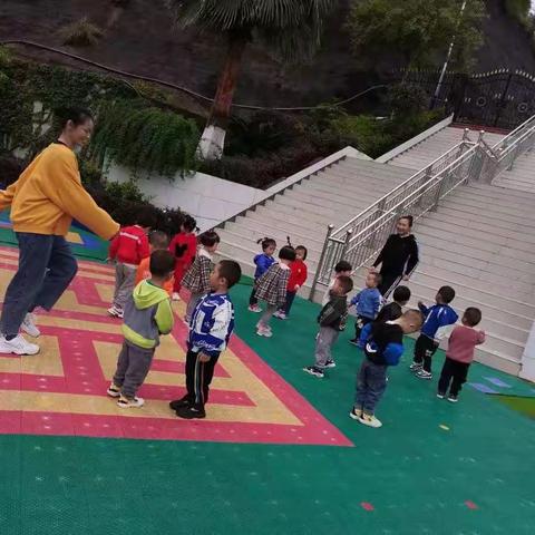 牂牁幼儿中五班快乐的一周