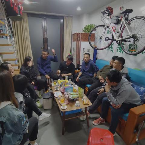 2023年4月4日温岭城南跑团第一次茶话会