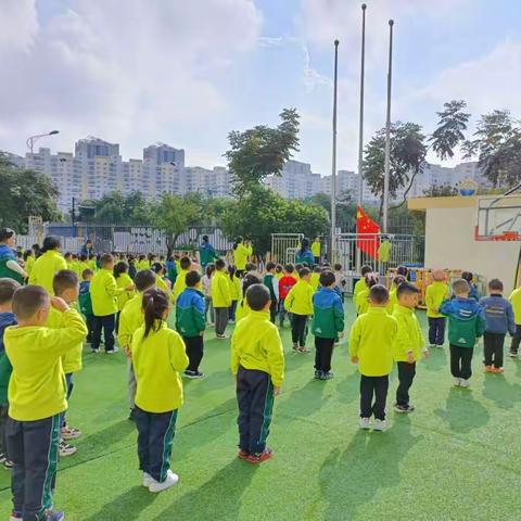 昆明市官渡区麦田幼儿园第四周周记