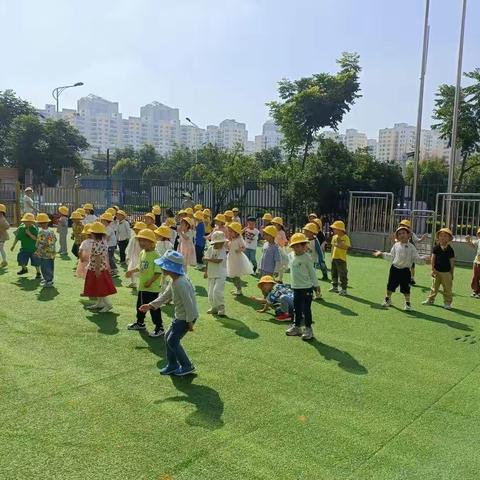 昆明市官渡区麦田幼儿园第19周周记