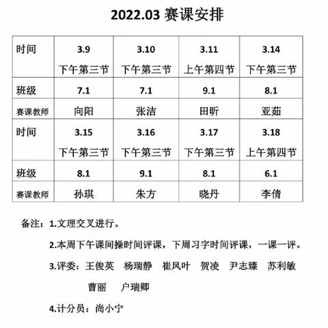 “双减”专题活动（三）——教学研讨 落实“双减”