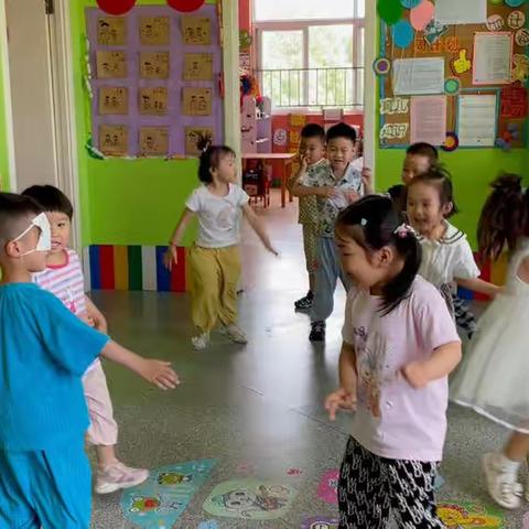 城西幼儿园小（3）班一周回顾