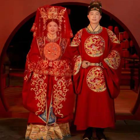珠联璧合 佳偶天成，——祝马飞龙伍梦琪新婚快乐