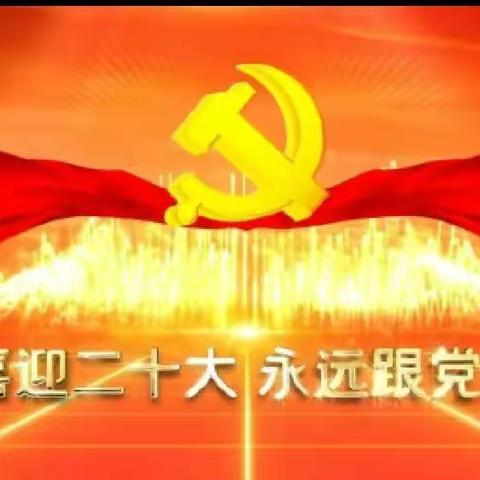喜迎二十大 永远跟党走，——20大为何选10月16日召开