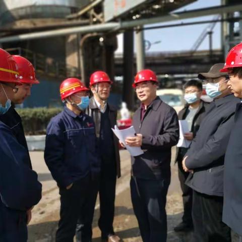省工信厅领导到我市调研工业企业错峰生产工作