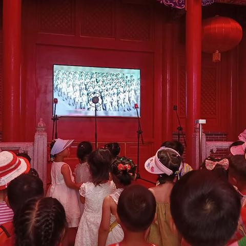 鹿邑县贾滩镇孙吉元宏博学校研学旅行第三站——老子故里