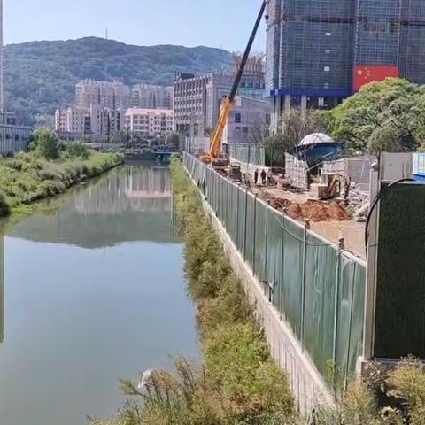 广化街道开展建筑工地涉水问题“综合查一次”行动