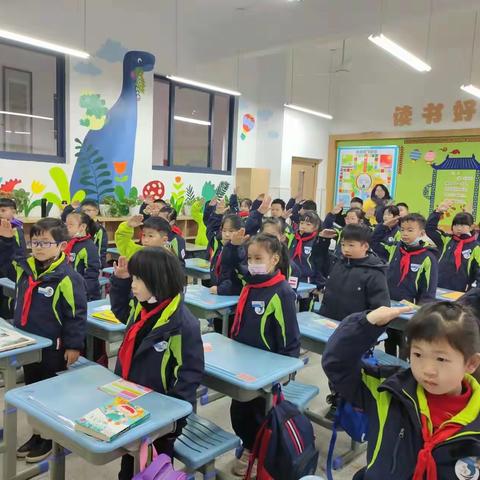 南官小学散学典礼之二（7）班风采