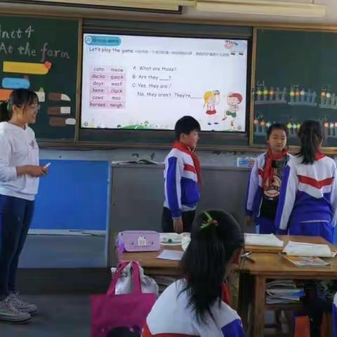 教学管理重实效，视导引领促成长——邱家小学迎接教学视导报道