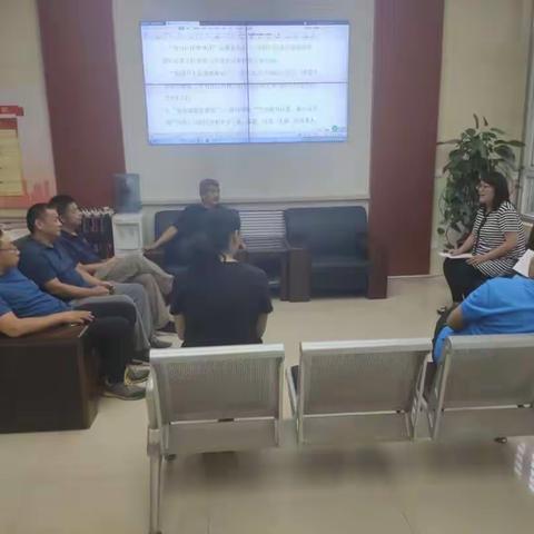 【党建】区农机局到清河街第三社区开展“双报到双服务双评议”活动