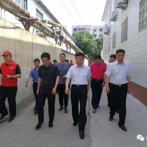 区委王书记到第三社区督导检查后的变化