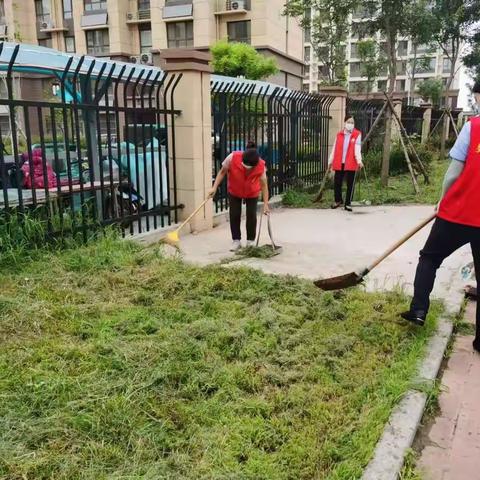 【石麟社区】凝心聚力建队伍  群策群力助创城