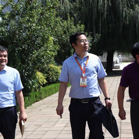长清区教体局责任督学到长清三中进行专项督导