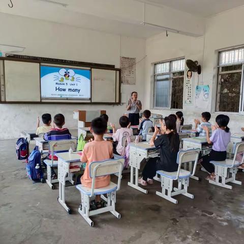 “研”语绽芳华，聚力共成长——横州市六景镇启航学区小学英语教研活动