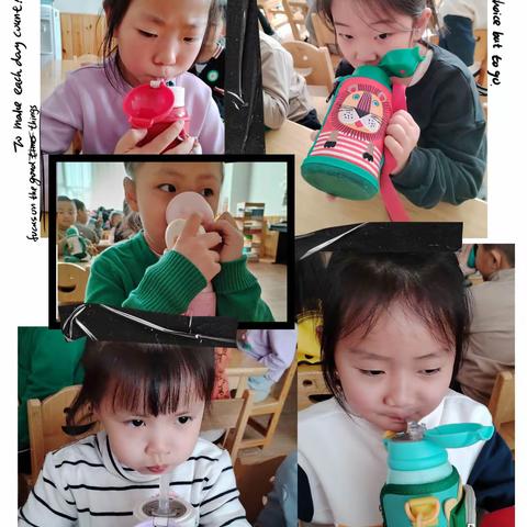 高新阳光幼儿园第五周大三班快乐生活